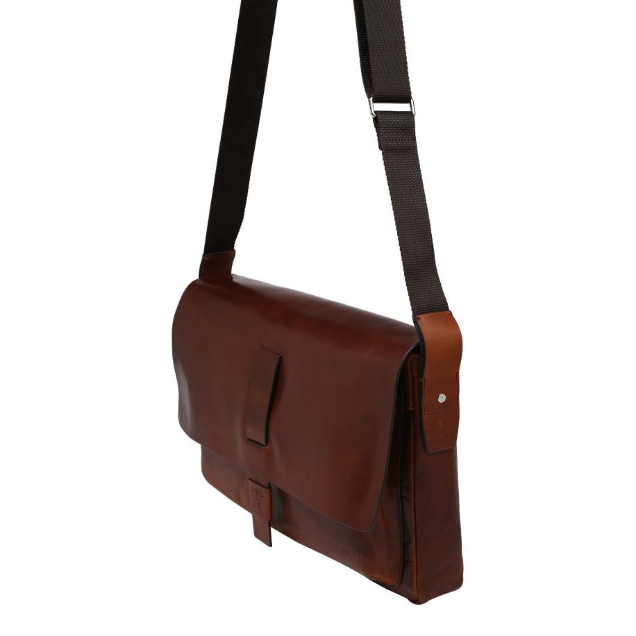 JOOP! JOOP! Schoudertas Loreto Janis roestbruin -