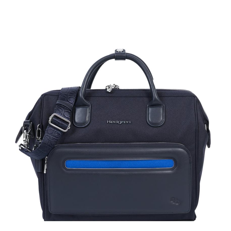 Hedgren Galao RFID Briefcase 14 peacoat blue Blauw