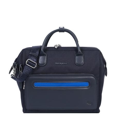 Hedgren Galao RFID Briefcase 14 peacoat blue