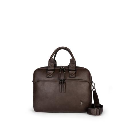 U.S. Polo Assn. U.S. POLO ASSN. Aktentas donkerbruin