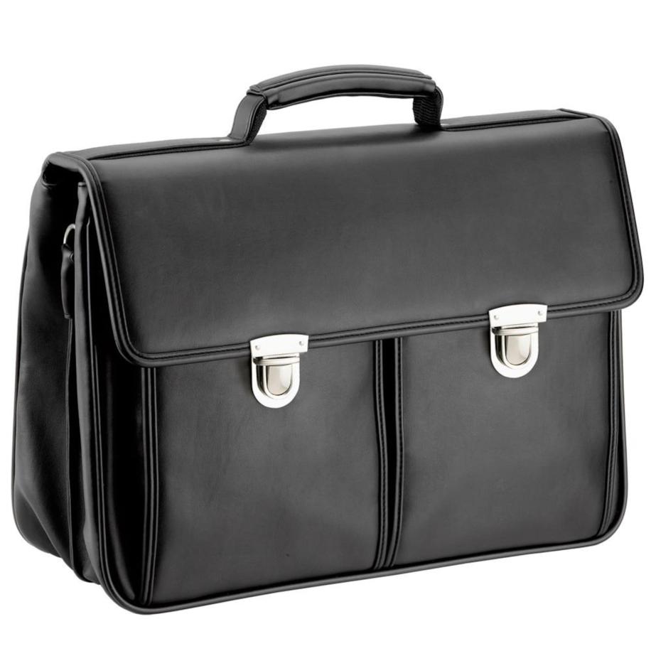 D&N D&N Aktentas zwart -