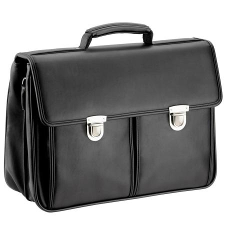 D&N D&N Aktentas zwart
