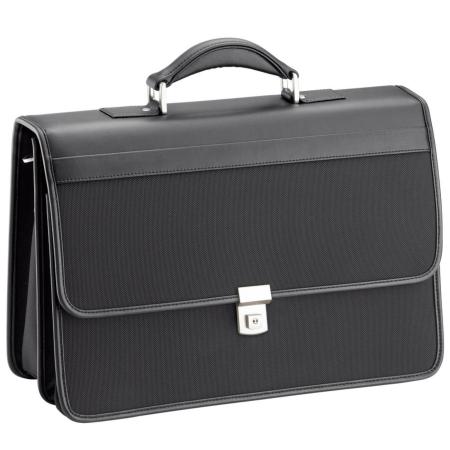 D&N D&N Aktentas zwart