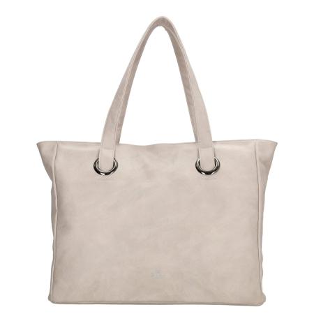 Charm London Liberty Laptoptas 17.3 lighttaupe