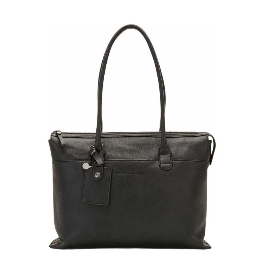 Castelijn & Beerens Carisma Laptop Schoudertas 15.6 + tablet zwart Zwart