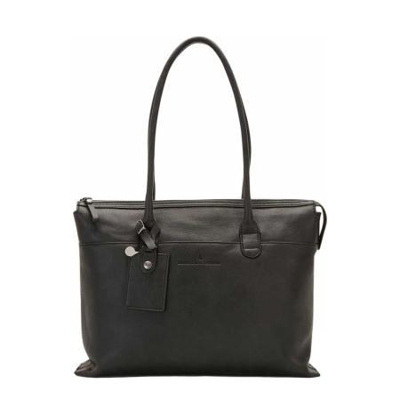 Castelijn & Beerens Carisma Laptop Schoudertas 15.6 + tablet zwart