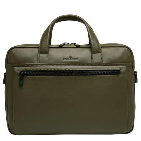Castelijn & Beerens Nappa X Charlie Laptoptas 15.6 Groen