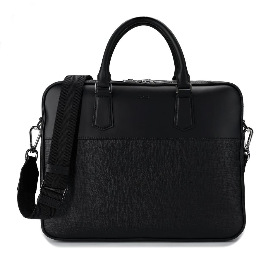 Hugo Boss BOSS Aktentas New Crosstown zwart -