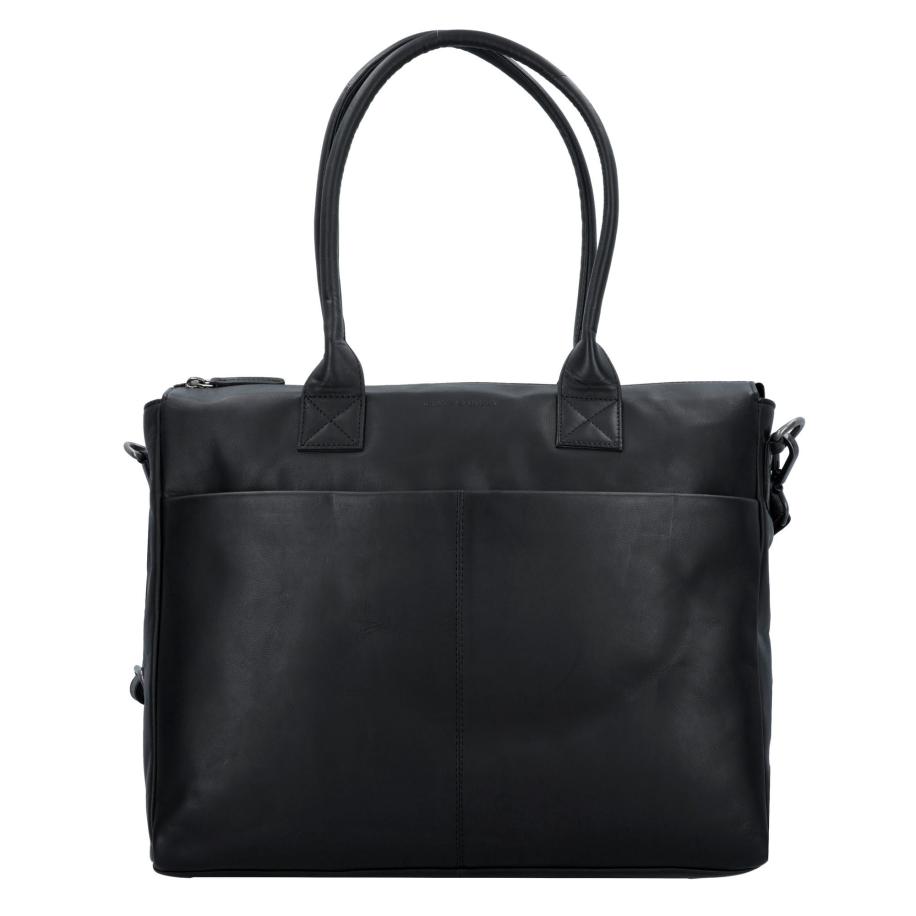 GreenBurry GREENBURRY Aktentas Fiorentina zwart -