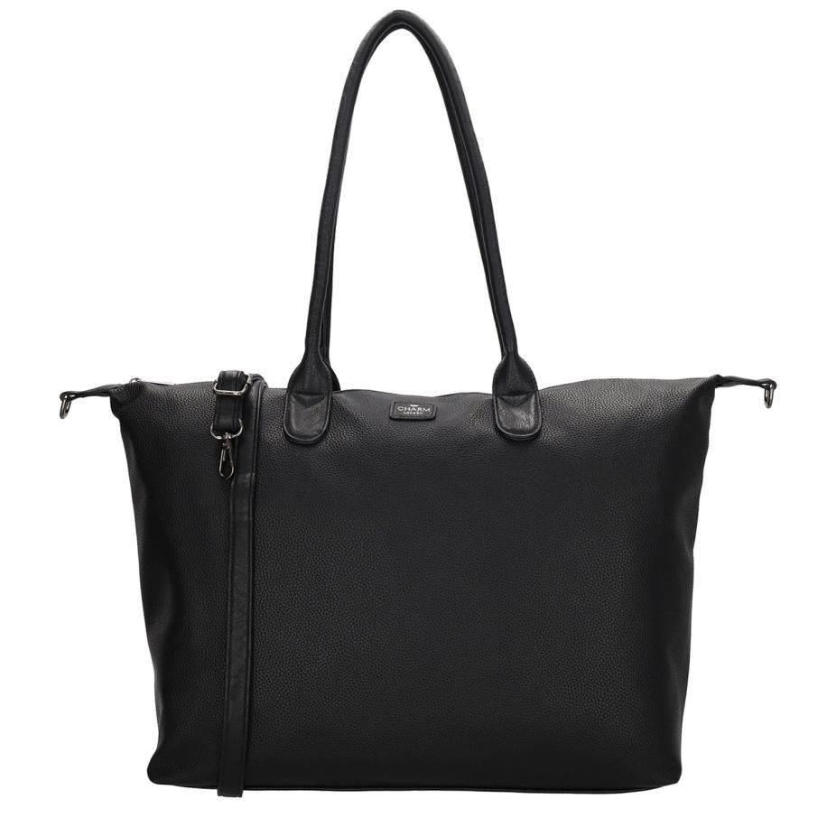 Charm London Buckingham Palace Laptopbag black Zwart