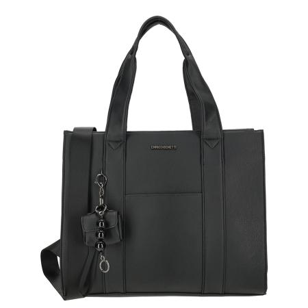 Enrico Benetti Taylor Laptopschoudertas - 15 laptopvak - black