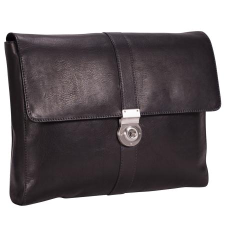 Leonhard Heyden LEONHARD HEYDEN Aktentas Bergamo zwart