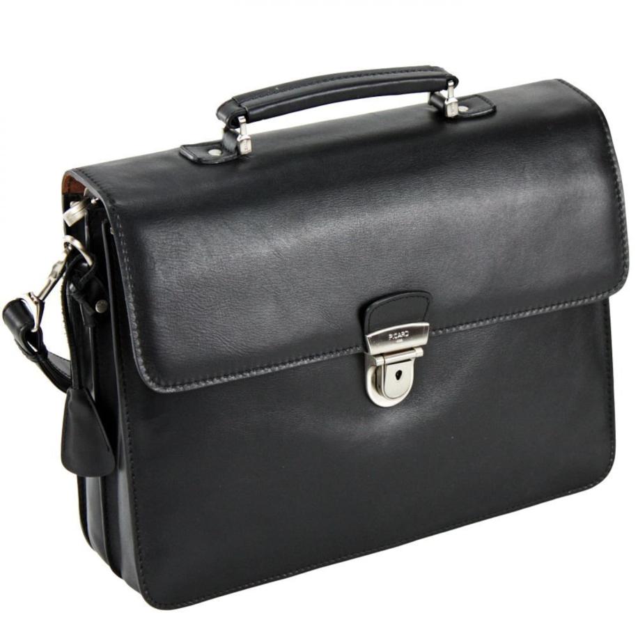 Picard Picard Aktentas Toscana zwart -