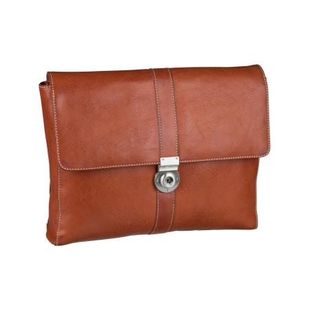 Leonhard Heyden LEONHARD HEYDEN Aktentas Bergamo 6849 Konferenzmappe bruin