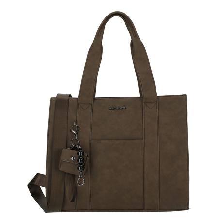 Enrico Benetti Taylor Laptopschoudertas - 15 laptopvak - brown