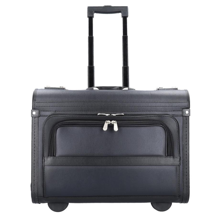 Dermata Dermata Pilotenkoffer zwart -