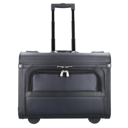 Dermata Dermata Pilotenkoffer zwart