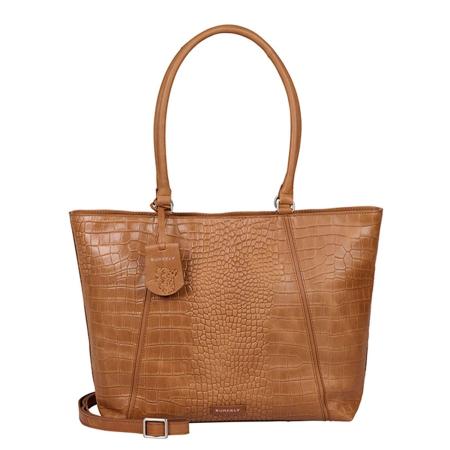 Burkely Cool Colbie Wide Tote 15.6 colbie cognac