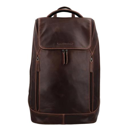 Hide & Stitches Japura Backpack dark brown