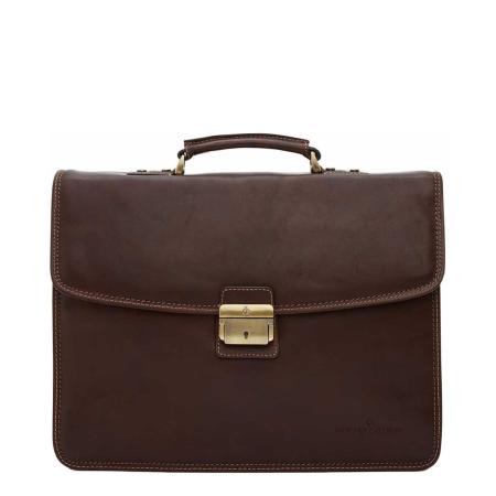 Castelijn & Beerens Verona Laptoptas 13.3 mocca