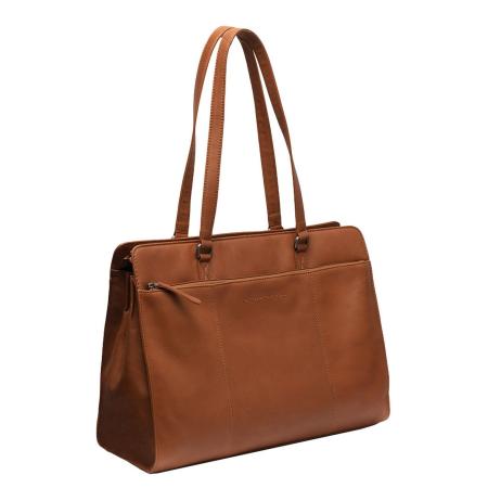 The Chesterfield Brand Fidenza Shopper cognac