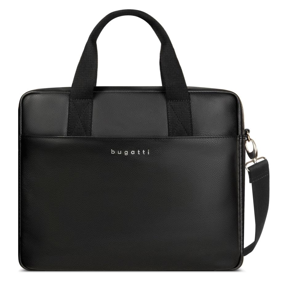 Bugatti bugatti Laptoptas Valencia zwart -