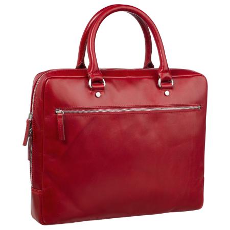 Leonhard Heyden LEONHARD HEYDEN Aktentas Cambridge rood