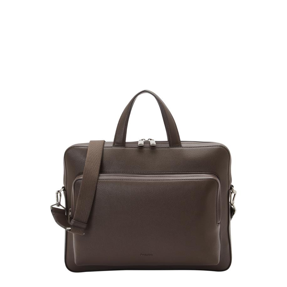 Calvin Klein Calvin Klein Aktentas bruin -