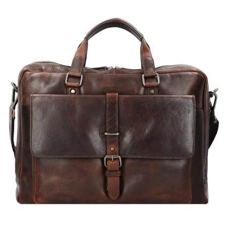 Leonhard Heyden LEONHARD HEYDEN Aktentas Roma bruin