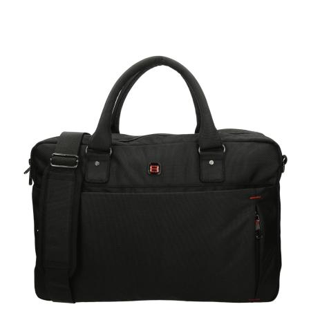 Enrico Benetti Cornell Laptoptas 17 Black