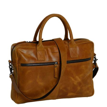 Daniel Ray Gisborne Laptopbag 15.6'' Cognac