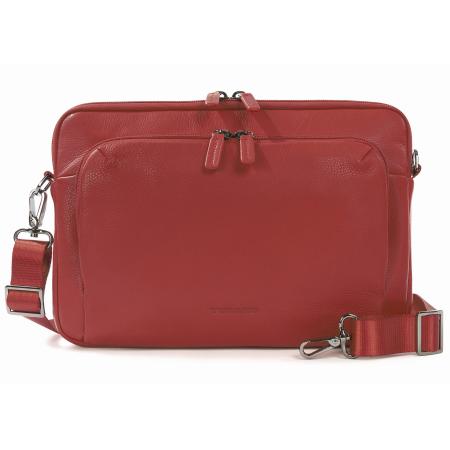 Tucano TUCANO Aktentas Leather bag 11 inch rood