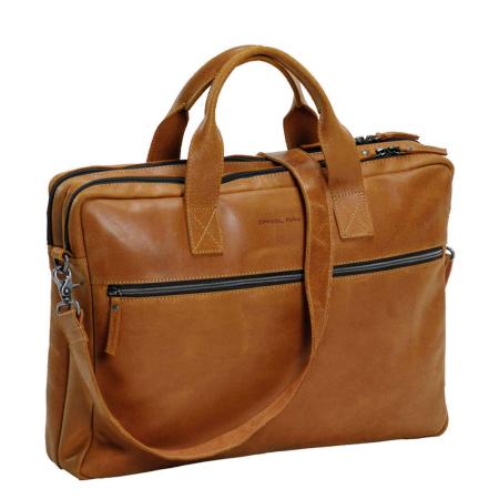 Daniel Ray Armidale Laptopbag 15.6'' Cognac