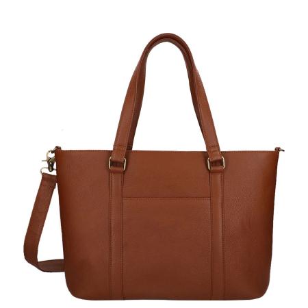 DIMAGINI Zyra Workbag 17 cognac