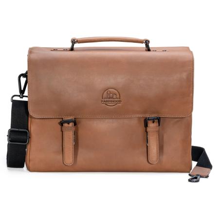 Farmhood Farmhood Aktentas bruin