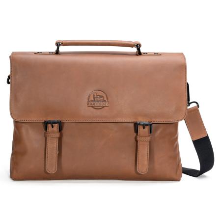 Farmhood Farmhood Aktentas bruin