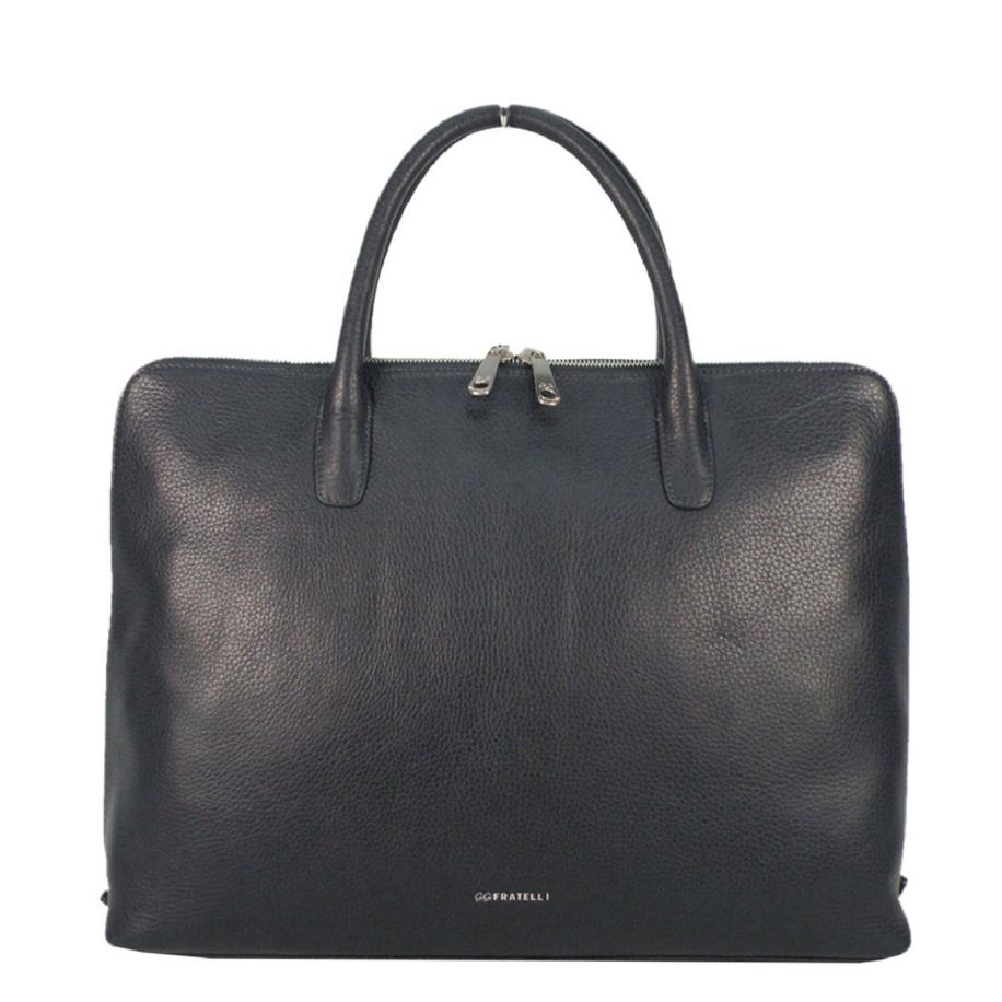 Gigi Fratelli Romance A4 laptop bag navy Blauw