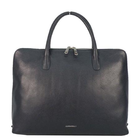 Gigi Fratelli Romance A4 laptop bag navy