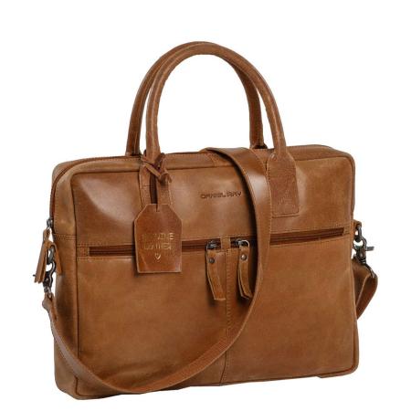 Daniel Ray Goulburn Laptopbag 15.6'' Cognac