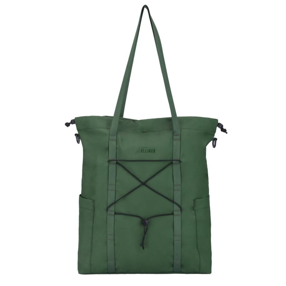 Elliker Carston Tote Bag 13L green Groen