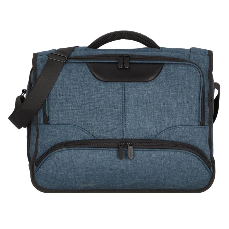 Dermata Dermata Aktentas blauw / zwart -