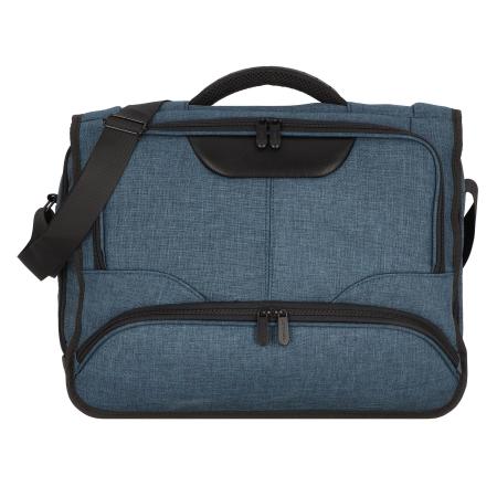 Dermata Dermata Aktentas blauw / zwart