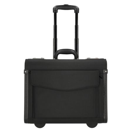 Dermata Dermata Pilotenkoffer zwart