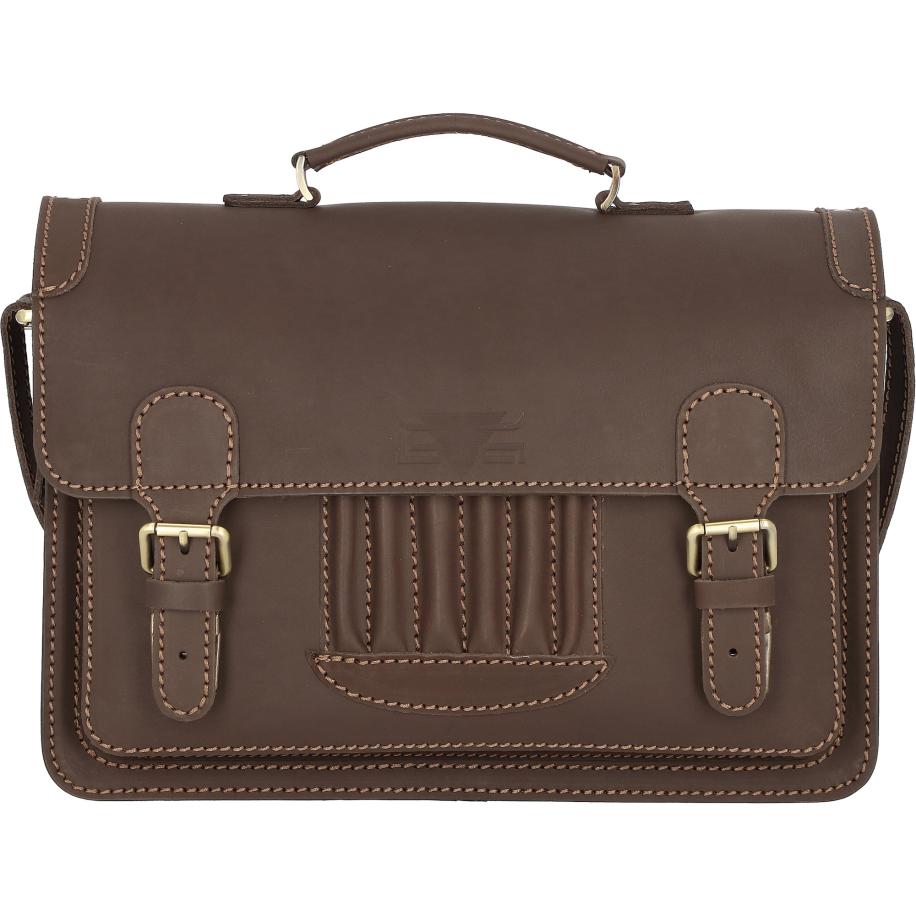 MIKA MIKA Aktentas bruin -