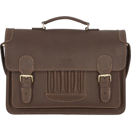 MIKA MIKA Aktentas bruin