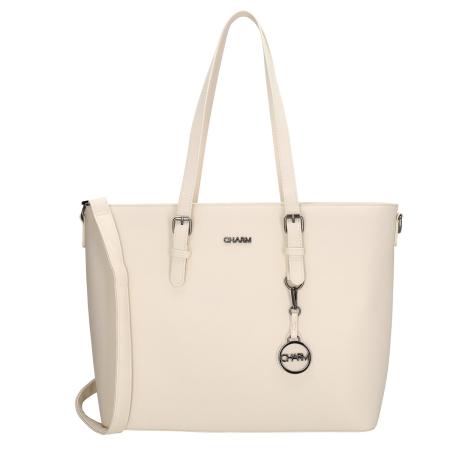 Charm London Birmingham Shopper 15.6 beige