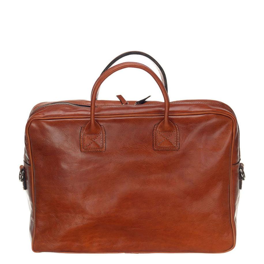 Mutsaers The Sleeve Plus 13.3 cognac Bruin