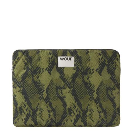 Wouf Laptoptas Studio olijfgroen