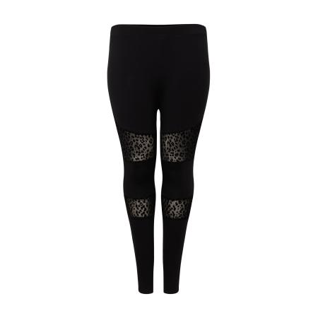Urban Classics Leggings zwart