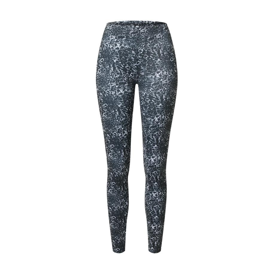 Urban Classics Urban Classics Leggings zwart / wit -
